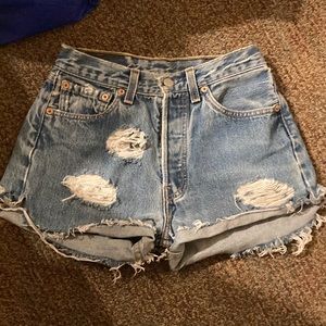 Vintage Levi shorts